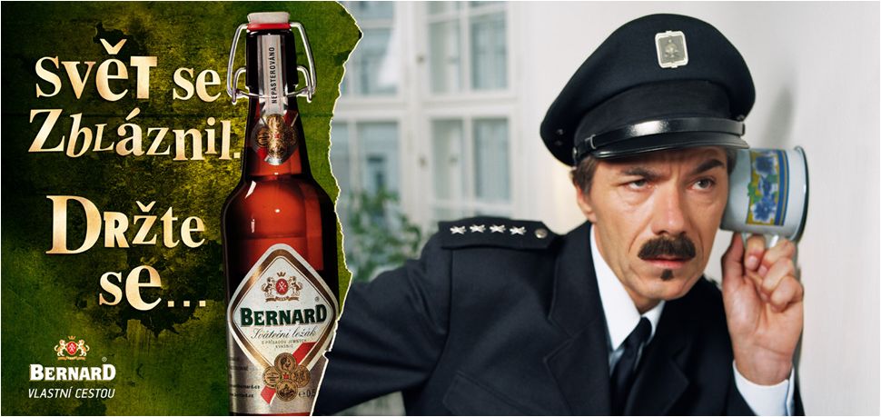 Reklamní kampaň "Svět se zbláznil. Držte se..."