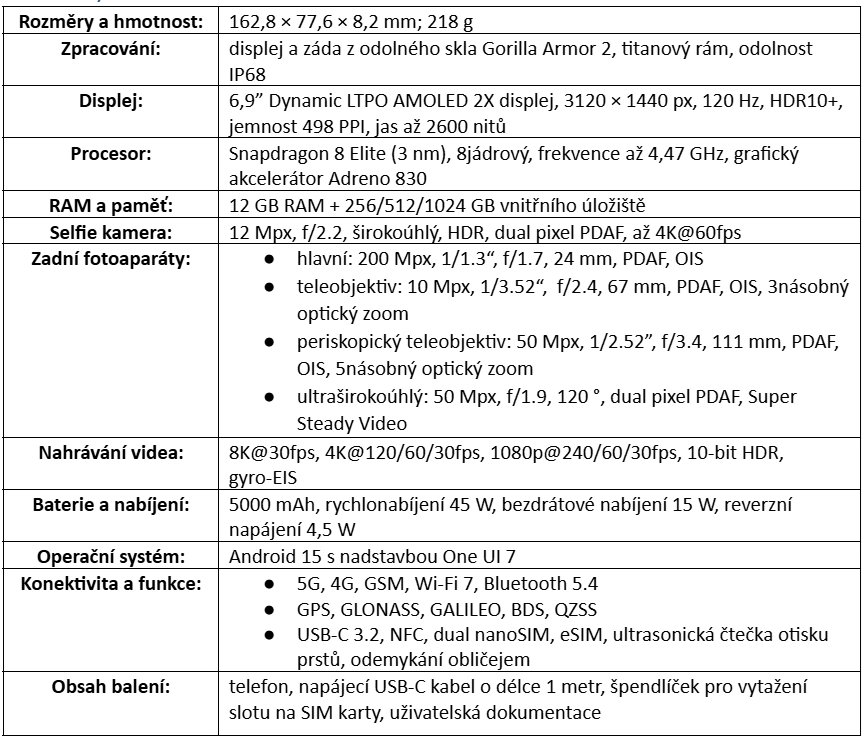 Samsung Galaxy S25 Ultra