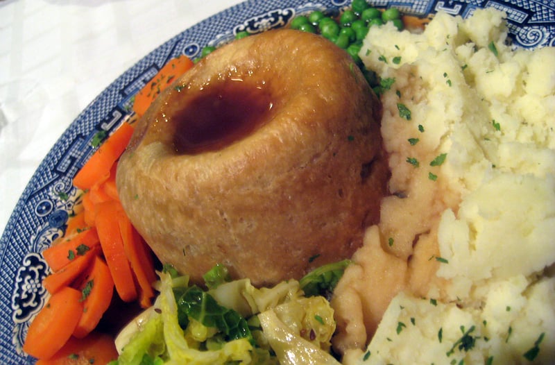 Steak and kidney pudding