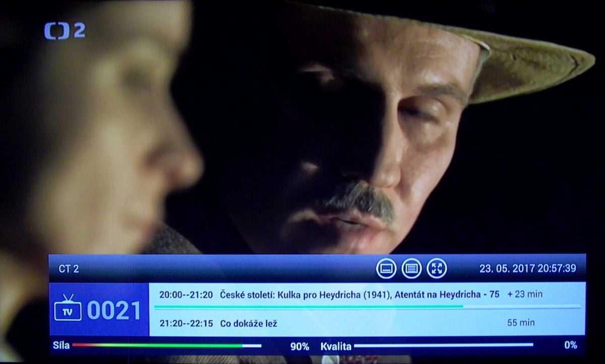 Strong SRT 2221 - EPG