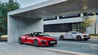 Náhledový obrázek - Audi R8 s pohonem pouze zadních kol je levnější, lehčí a zábavnější