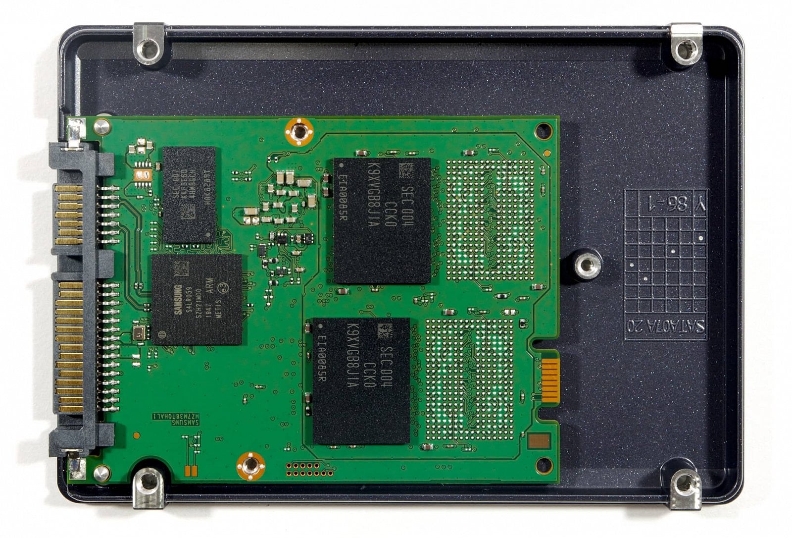 Samsung SSD 870 QVO s kapacitou 4 TB