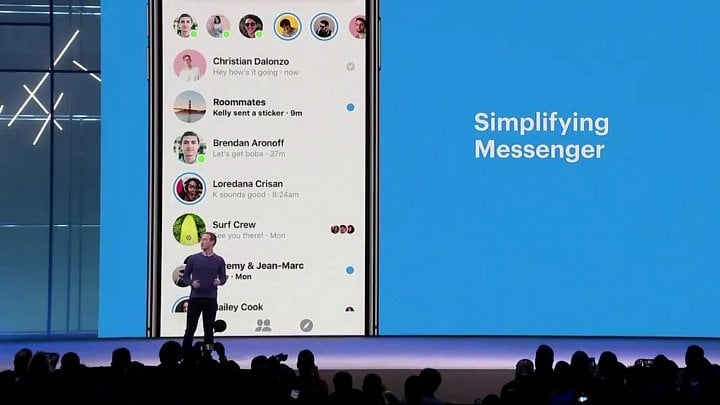Prostředí Messengeru bude zjednodušeno