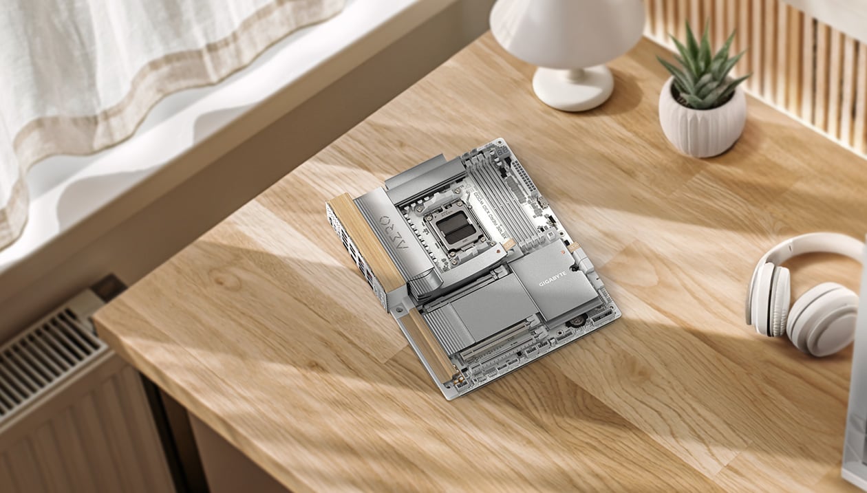 Gigabyte X870E Aero X3D Wood