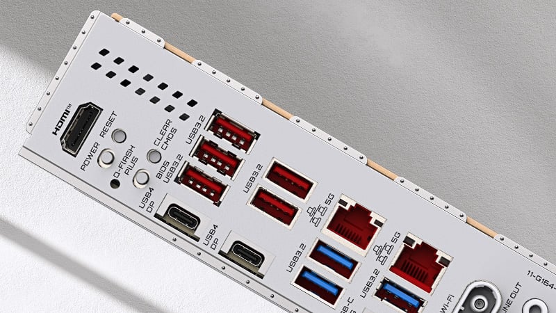 Gigabyte X870E Aero X3D Wood