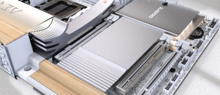 Autor: Gigabyte Gigabyte X870E Aero X3D Wood