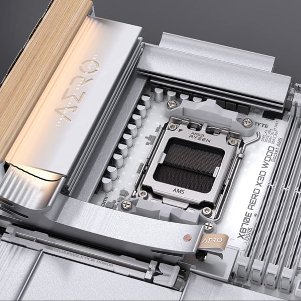 Gigabyte X870E Aero X3D Wood