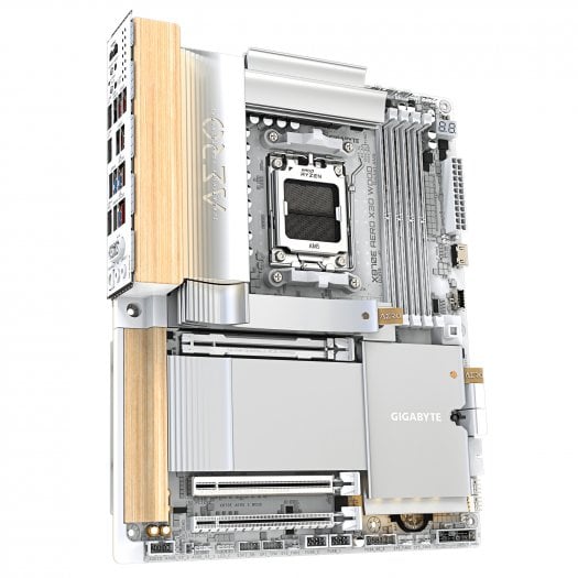 Autor: Gigabyte Gigabyte X870E Aero X3D Wood