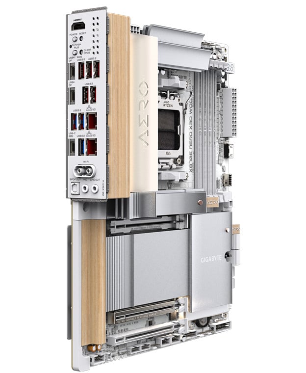 Gigabyte X870E Aero X3D Wood