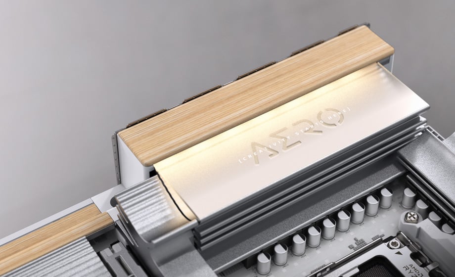 Gigabyte X870E Aero X3D Wood