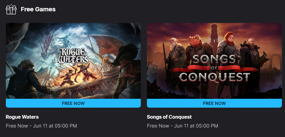 Hry zadarmo během Mega Sale na Epic Games Store