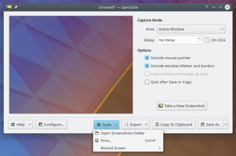KDE Applications 18.04