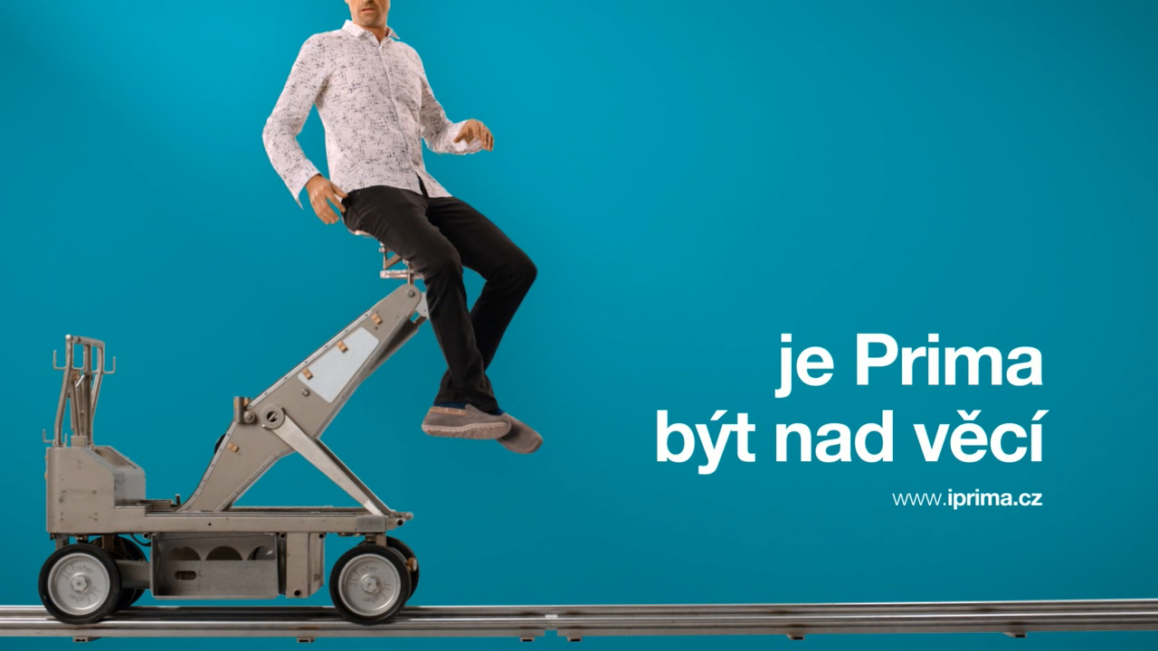 Nová vizuální podoba hlavního kanálu Primy - podzim 2014