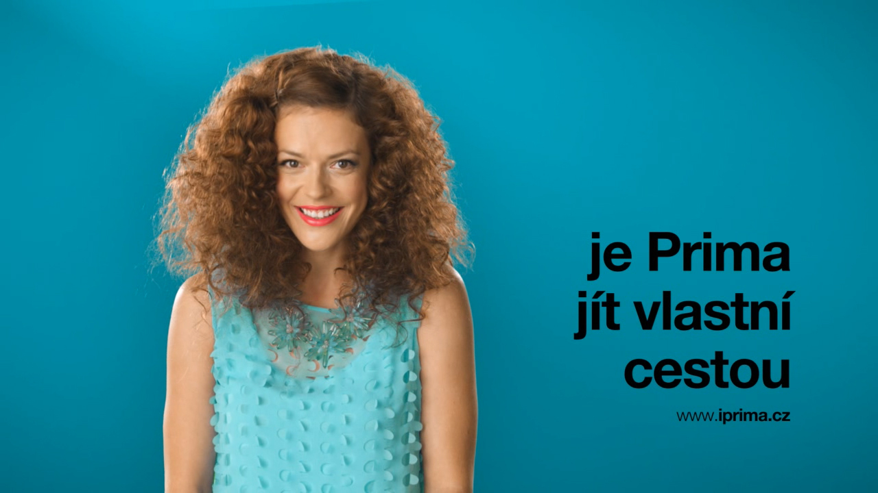 Nová vizuální podoba hlavního kanálu Primy - podzim 2014