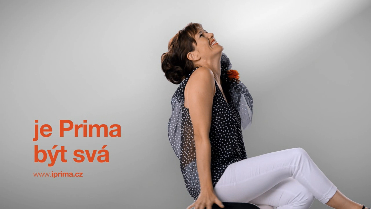 Nová vizuální podoba hlavního kanálu Primy - podzim 2014