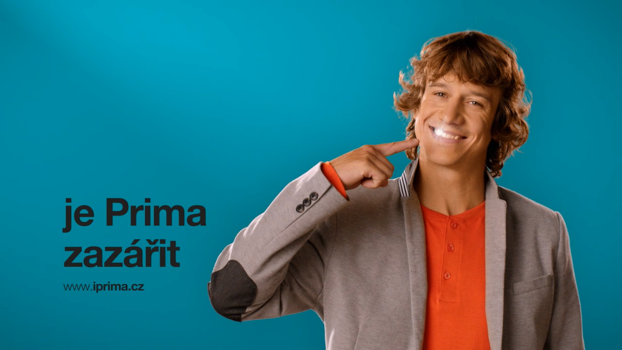 Nová vizuální podoba hlavního kanálu Primy - podzim 2014
