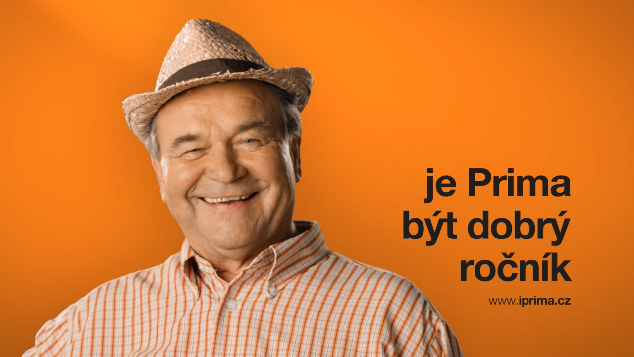 Nová vizuální podoba hlavního kanálu Primy - podzim 2014