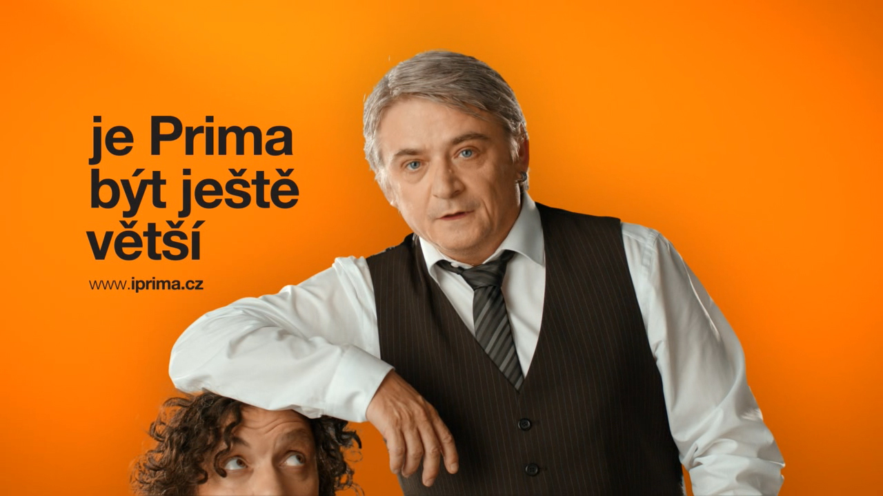 Nová vizuální podoba hlavního kanálu Primy - podzim 2014