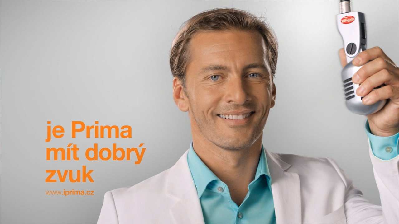 Nová vizuální podoba hlavního kanálu Primy - podzim 2014