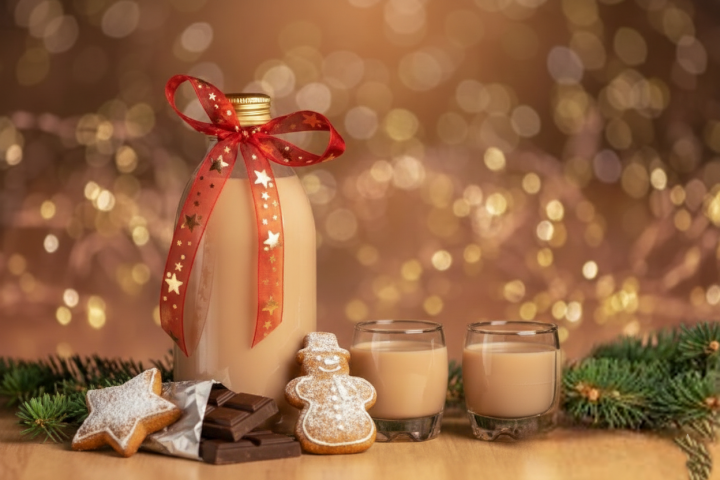 Autor: Tatramleko.cz Vánoční perníčkový likér, Vánoce