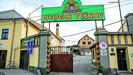 Náhledový obrázek - Vyškov na suchu. Státní pivovar dovařil