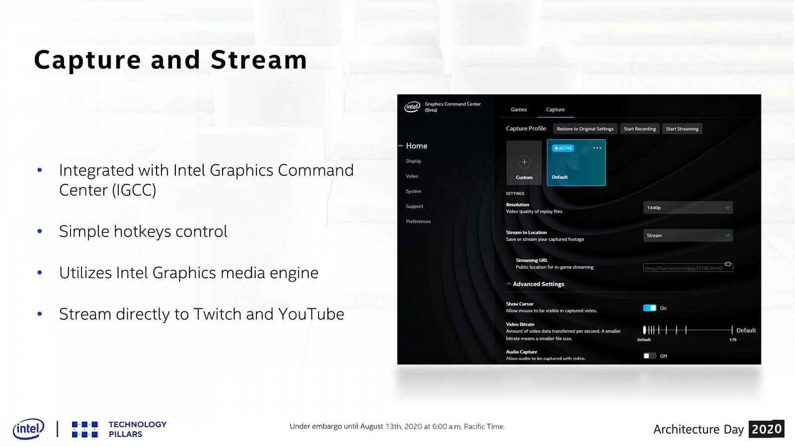 GPU architektura Intel Xe LP pro samostatná GPU a Tiger Lake strana 25