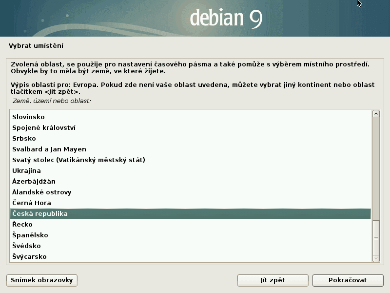 Debian 9 Stretch