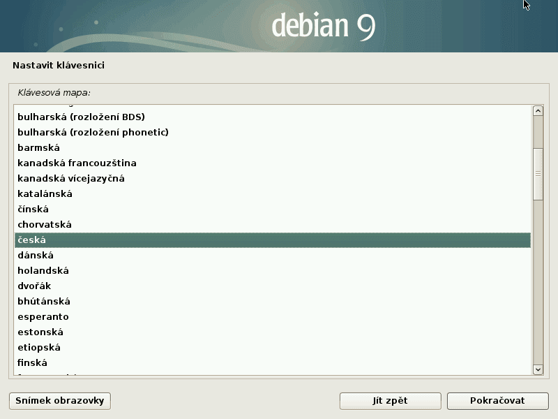 Debian 9 Stretch