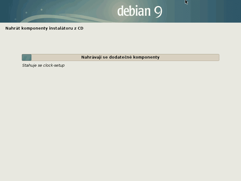 Spouštění instalátoru.