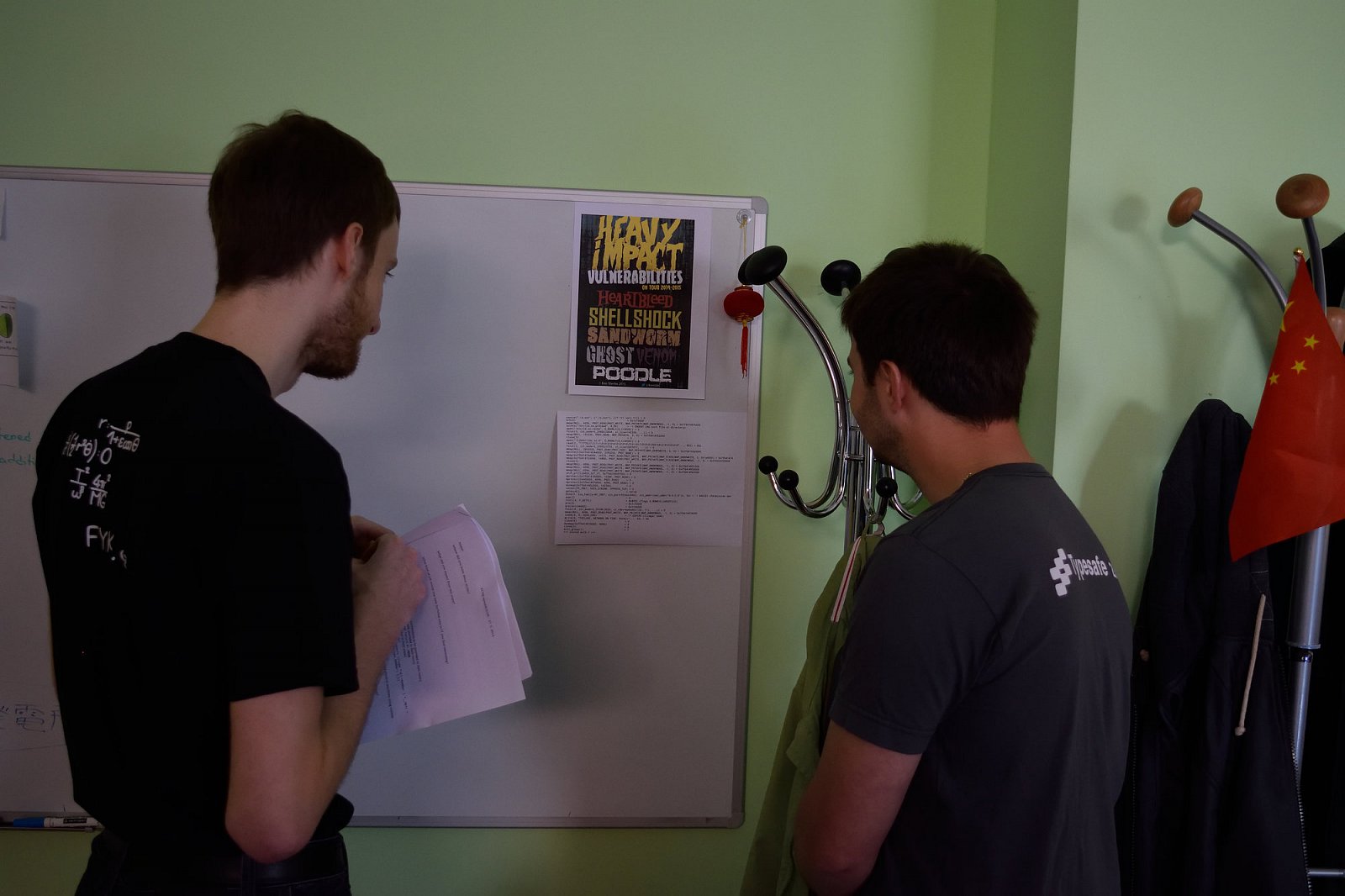 Je libo si prostudovat výstup ze strace a zjistit proč nám program nefunguje?