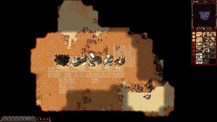 Dune 2000 na OpenRA