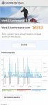 Výsledky PCMark (Work 3.0) benchmarku