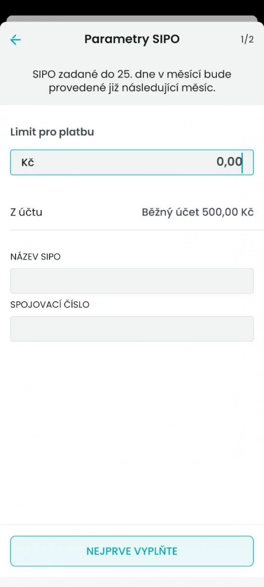 Zadání povolení SIPO. (14. 3. 2024)