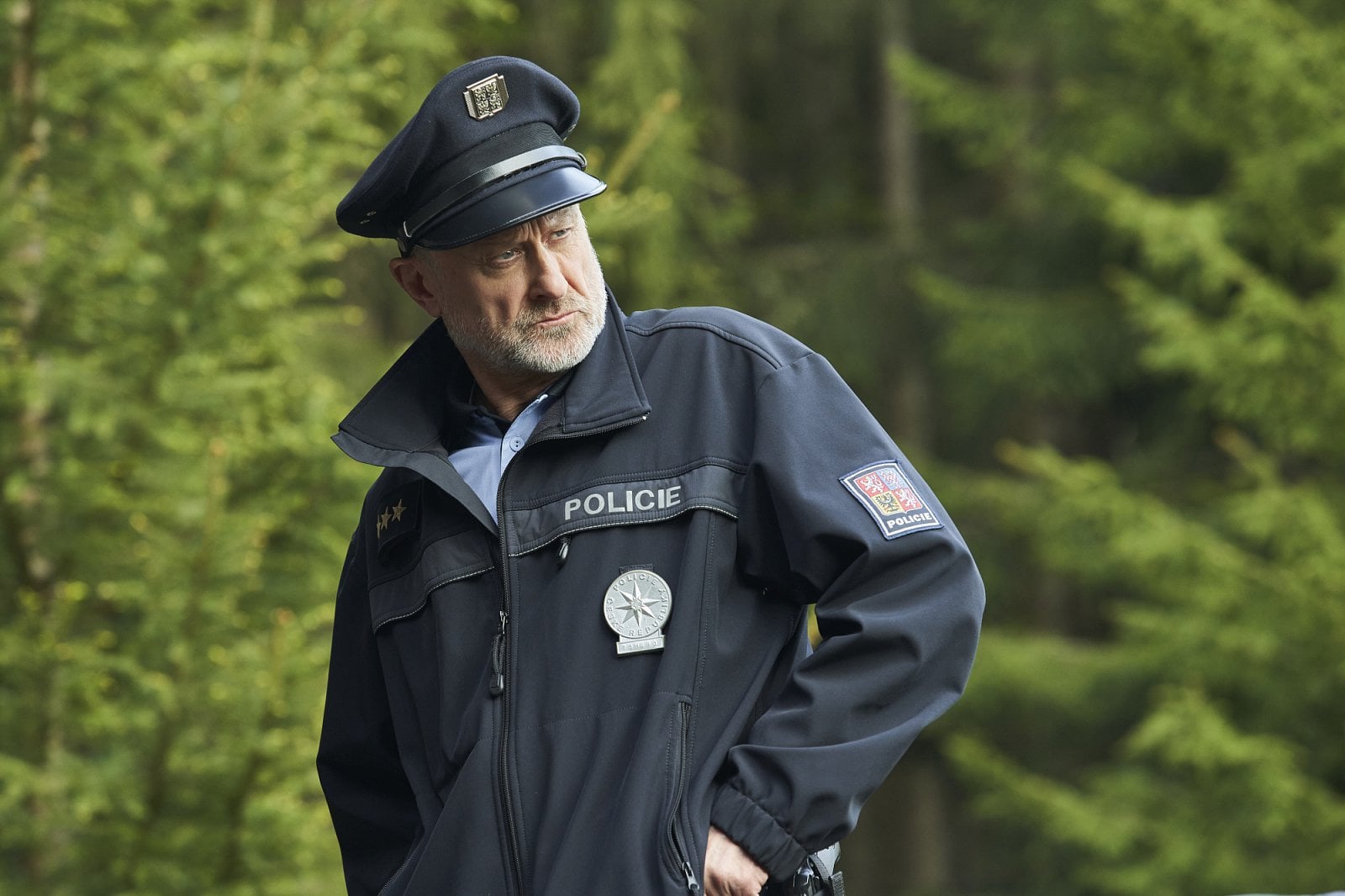 Policie Modrava - štáb při natáčení 4. řady