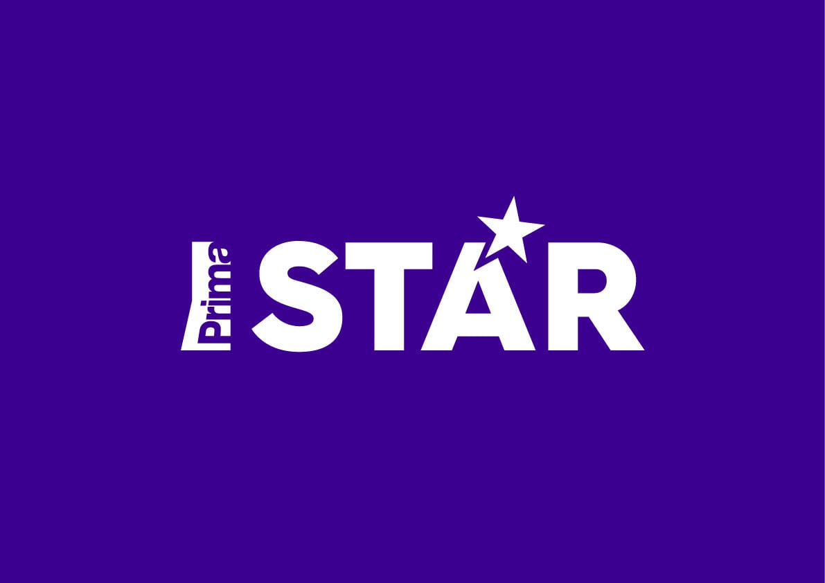 Grafickou výbavu pro kanál vytvořilo audiovizuální studio Department, které stojí i za grafikou většiny kanálů skupiny. „Symbolem Prima Star je, jak už název napovídá, hvězda – známka a ocenění toho nejlepšího, co kdy v rámci Primy vzniklo. Fialová barva značí srdečnost, tedy naznačuje, že program Prima Star bude srdeční záležitostí,“ dodává Marek Singer.