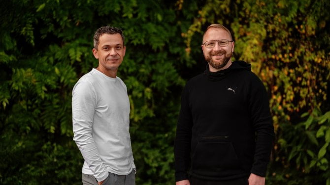 Vedení startupu Talentiqa