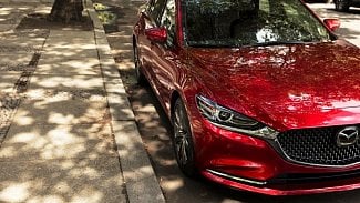 Náhledový obrázek - Mazda připravila další facelift řady 6. První obrázky ukazují, že se nic nezměnilo