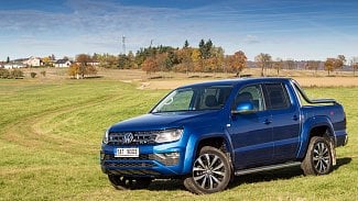 Náhledový obrázek - Volkswagen Amarok se změnil. Má jen šestiválec 3.0 TDI a chce nahradit SUV