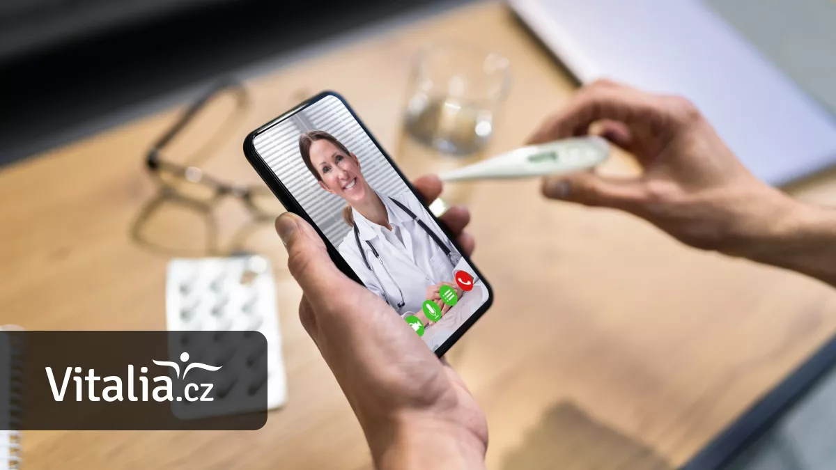 Lidé z Karlovarského kraje mohou zdarma probrat méně závažné potíže na online pohotovosti
