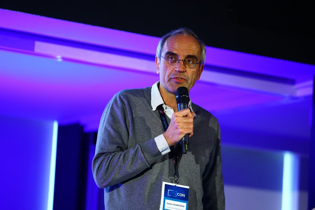 Dopolední část konference TVCON 2017