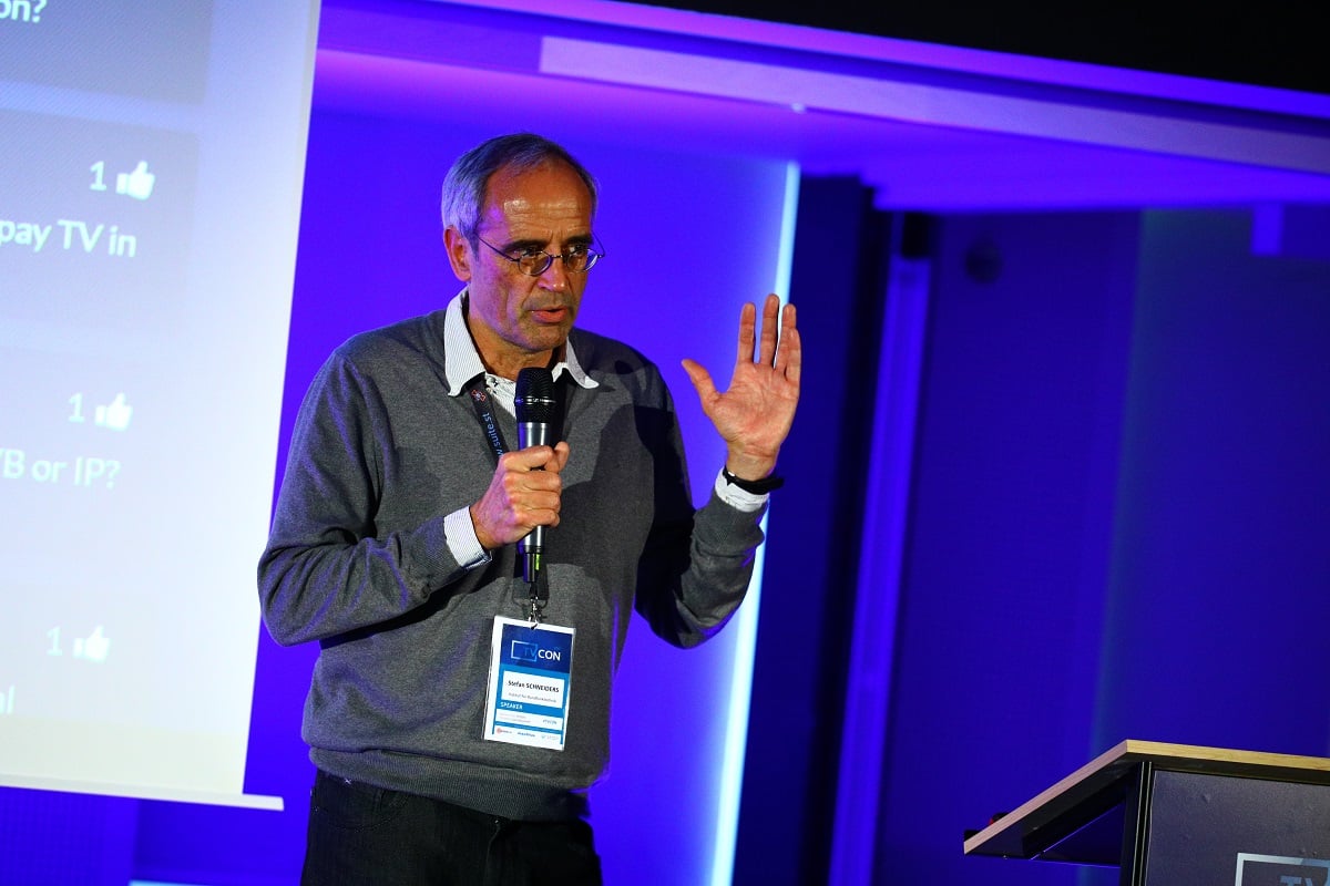 Dopolední část konference TVCON 2017