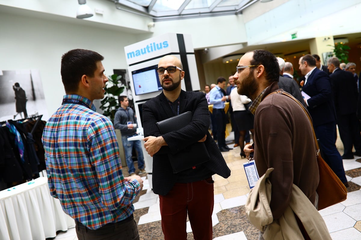 Dopolední část konference TVCON 2017