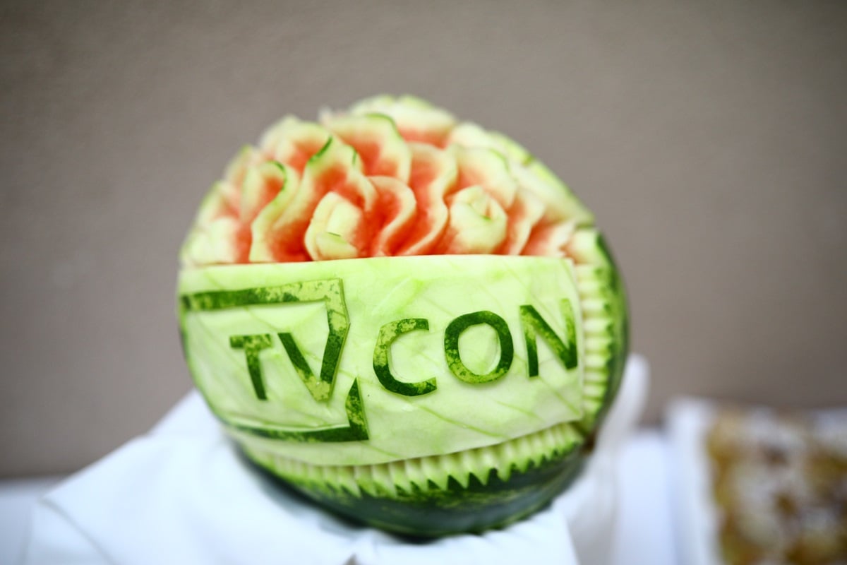 Dopolední část konference TVCON 2017