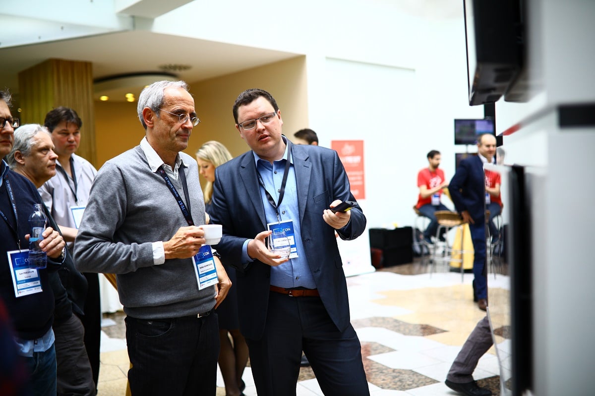 Dopolední část konference TVCON 2017