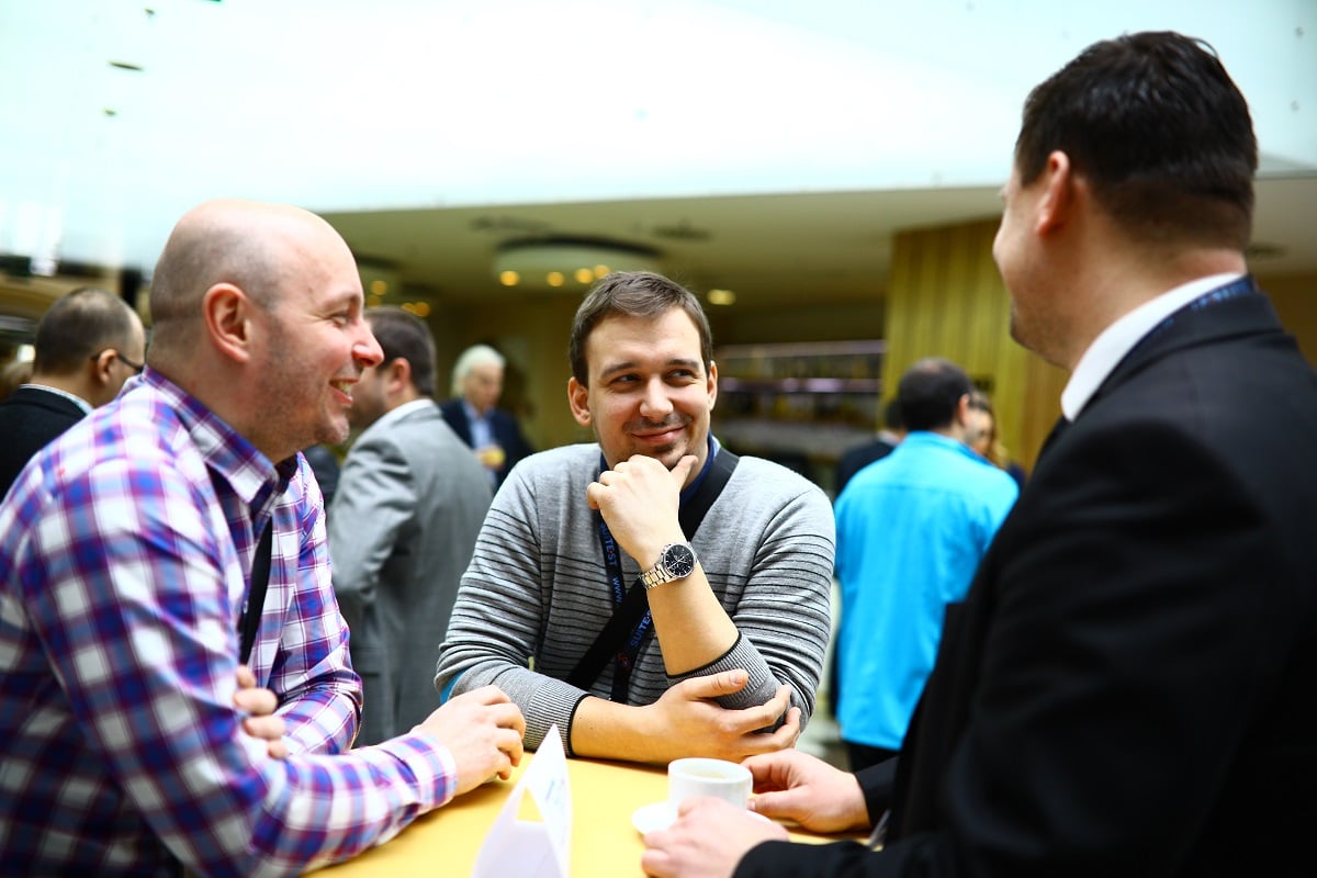 Dopolední část konference TVCON 2017