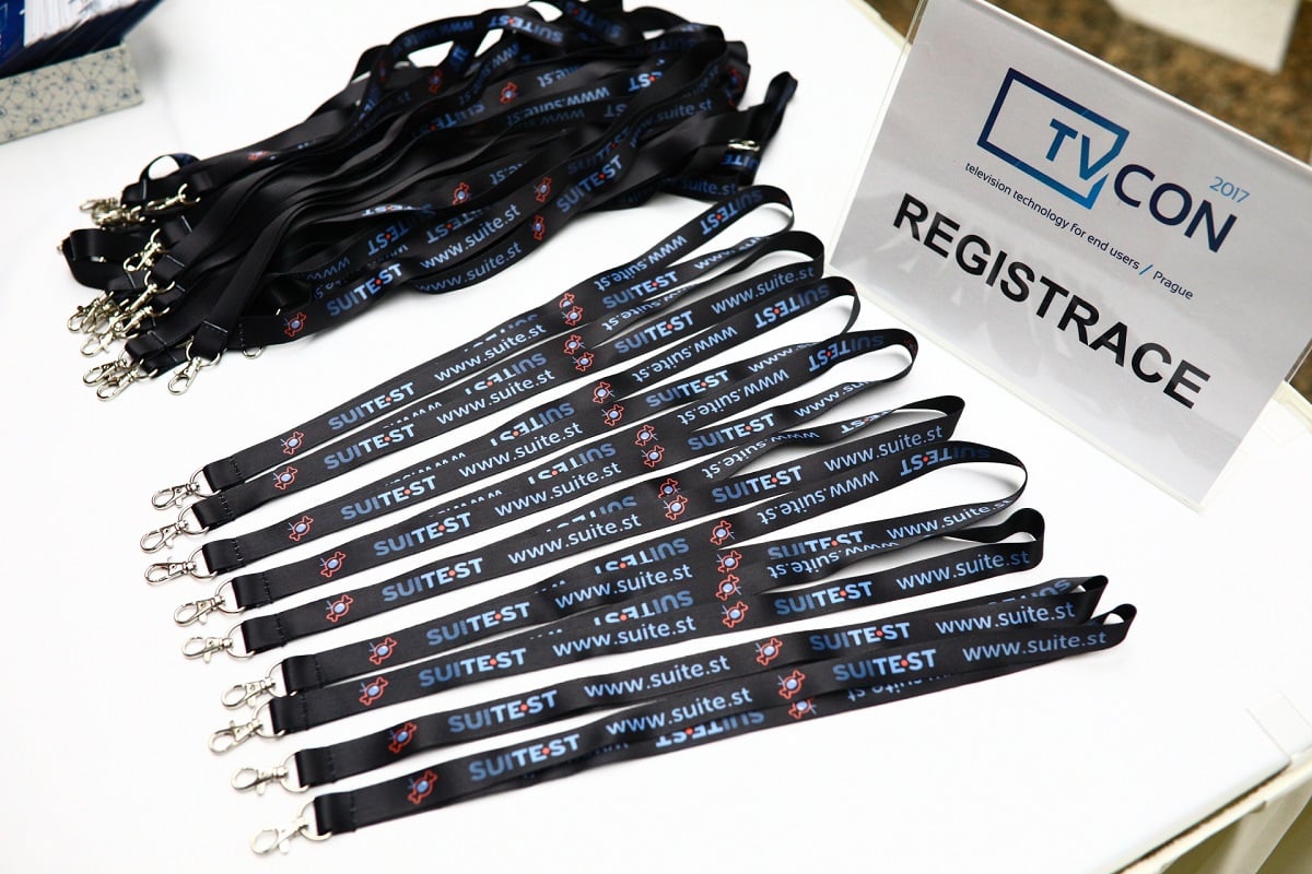 Dopolední část konference TVCON 2017