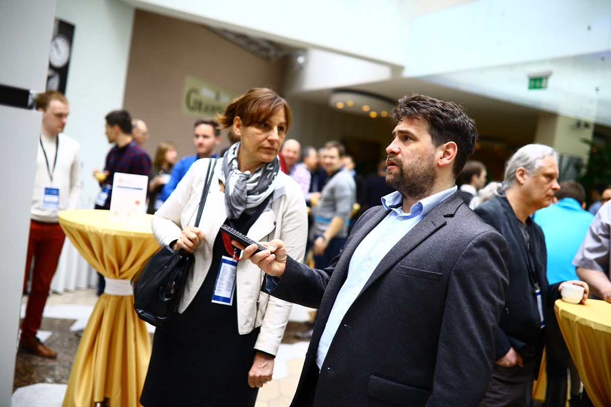 Dopolední část konference TVCON 2017