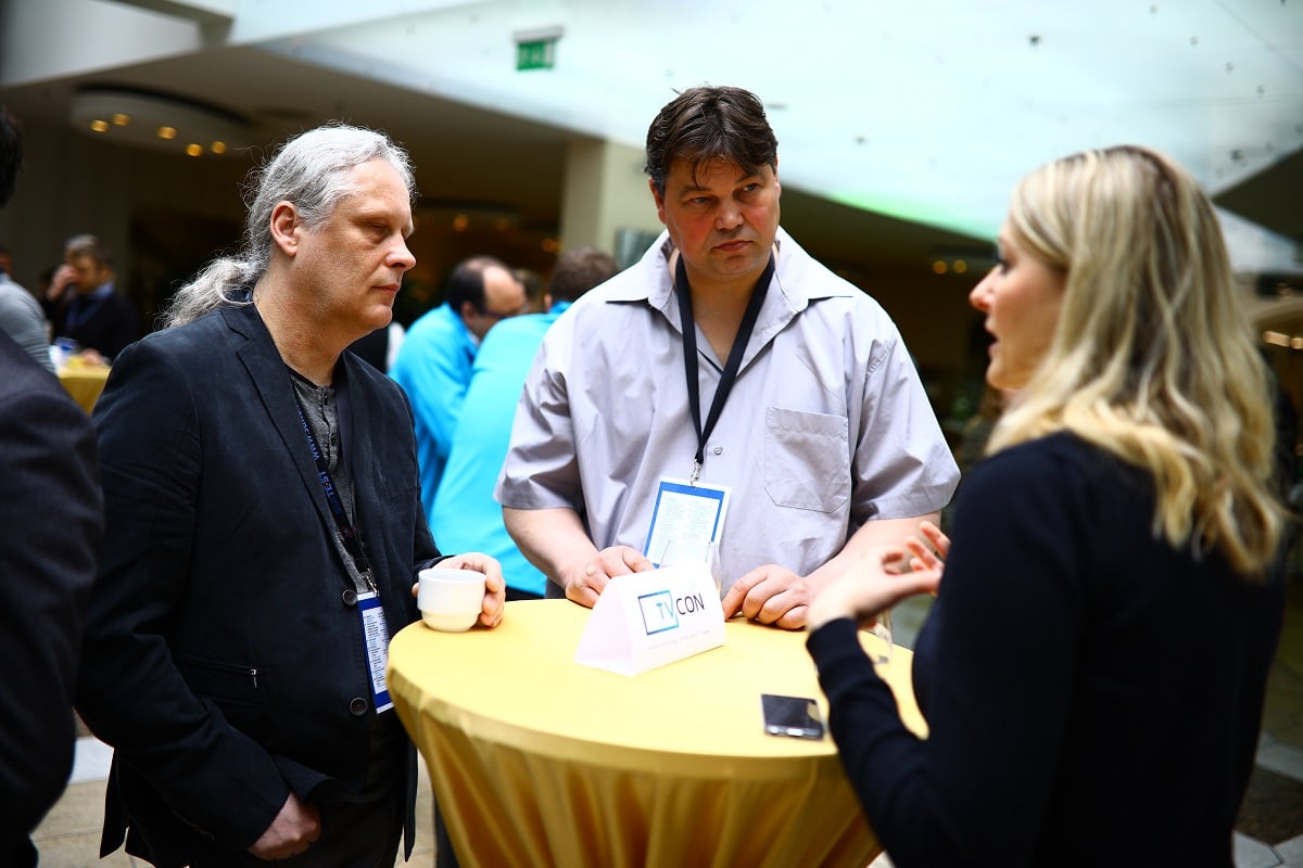 Dopolední část konference TVCON 2017