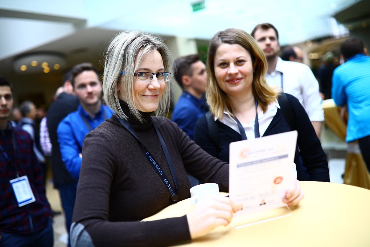 Dopolední část konference TVCON 2017