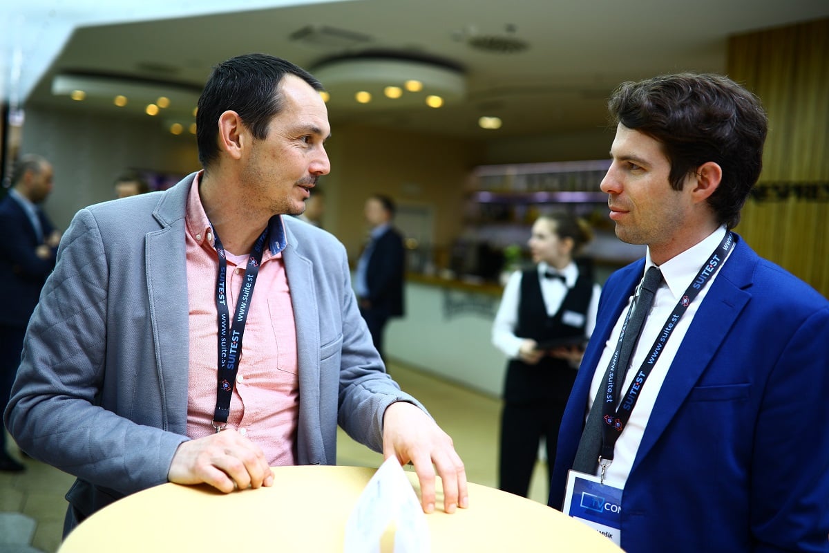 Dopolední část konference TVCON 2017